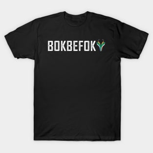 Bokbefok Rugby South Africa T-Shirt